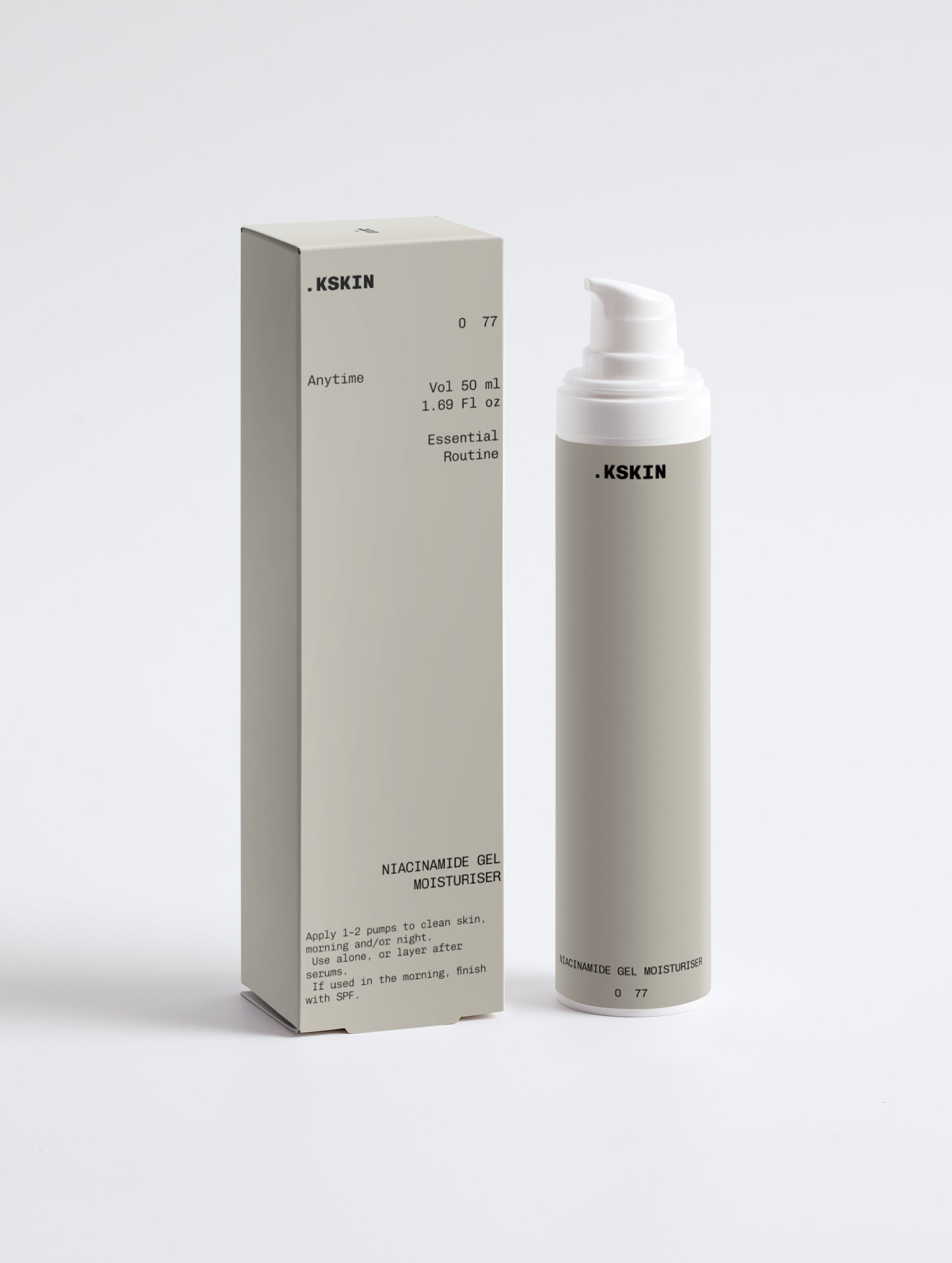 Niacinamide Gel Moisturiser