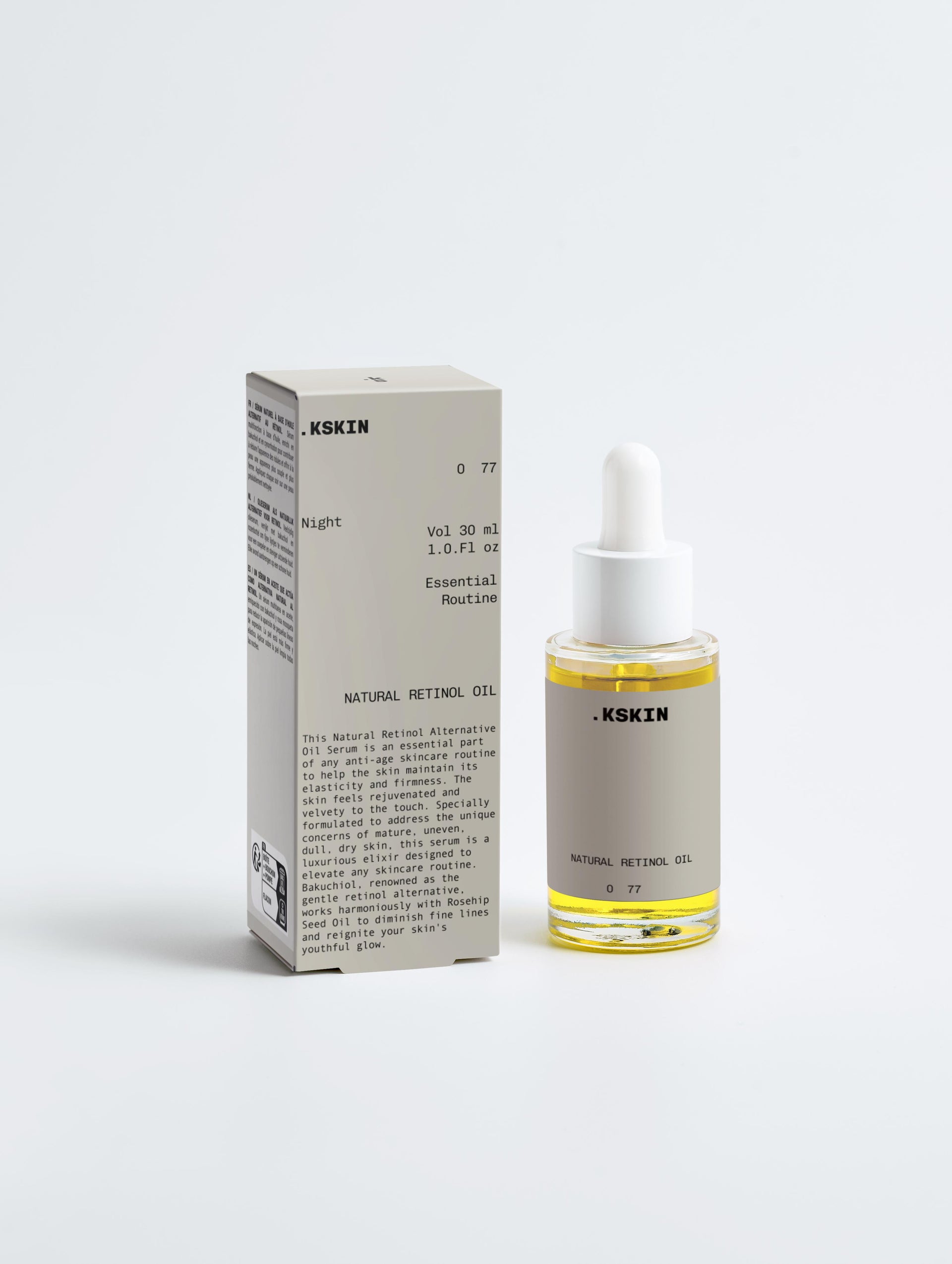 Natural Retinol-Alternative Oil Serum