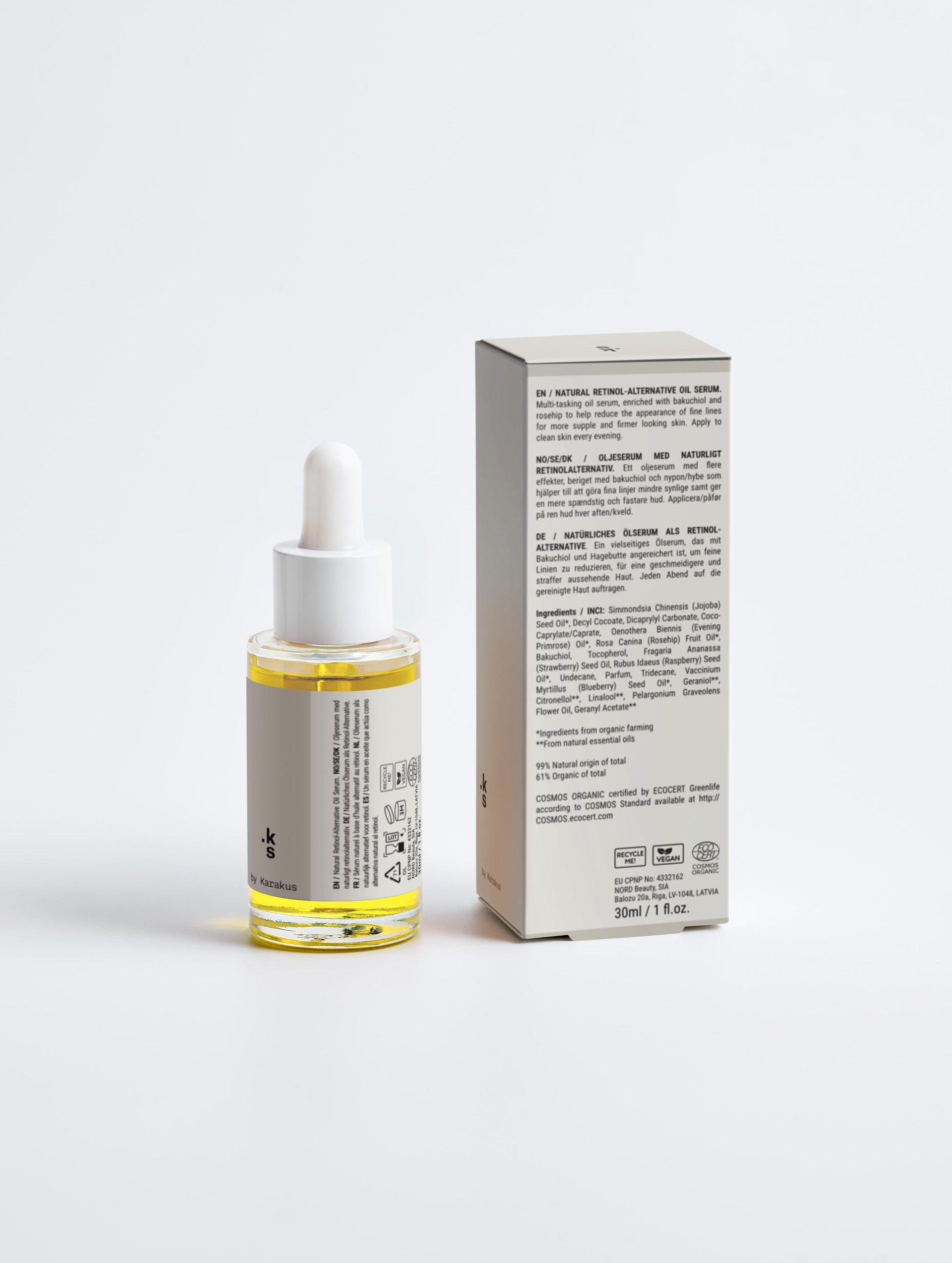 Natural Retinol-Alternative Oil Serum