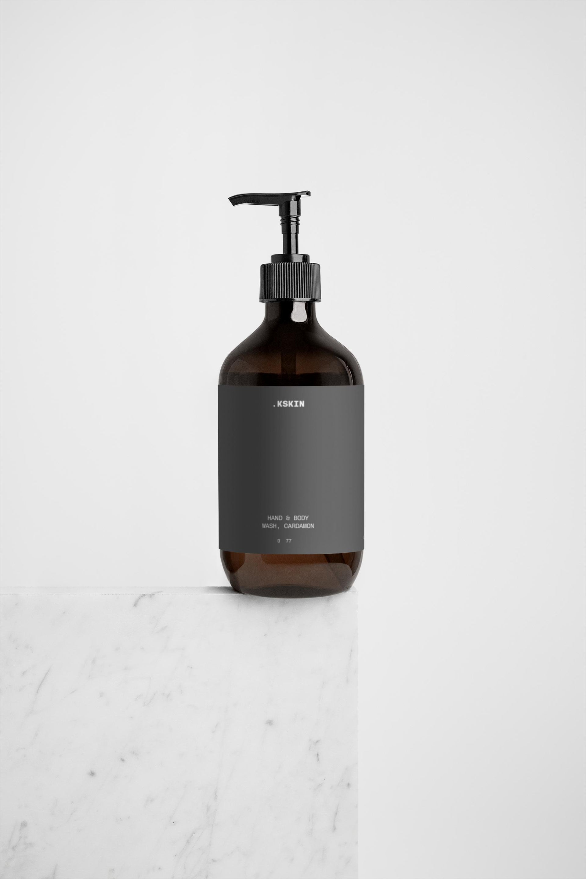 Hand & Body Wash, Ginger & Smoky Cardamom